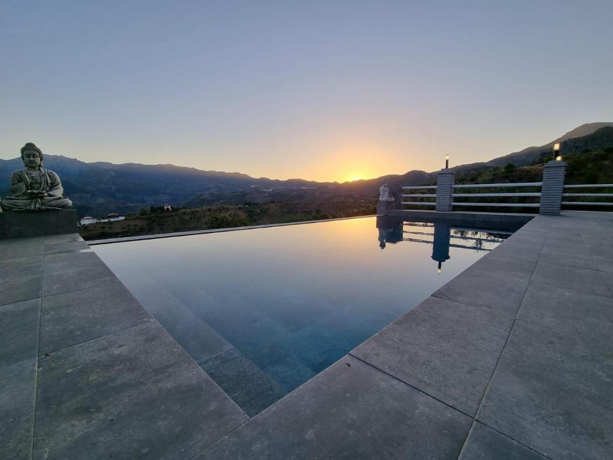 Casa Eden - Mountain View, Infinity Pool Hotel Alozaina Buitenkant foto