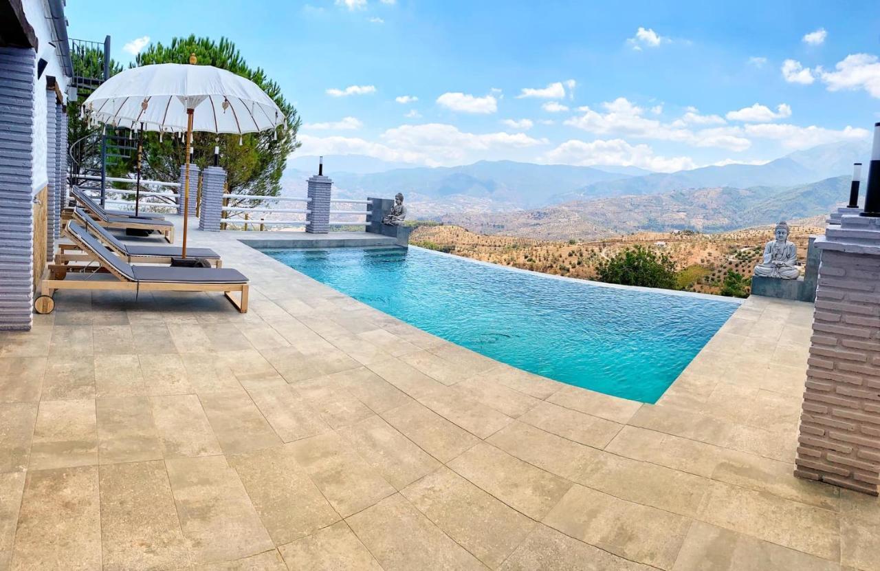 Casa Eden - Mountain View, Infinity Pool Hotel Alozaina Buitenkant foto