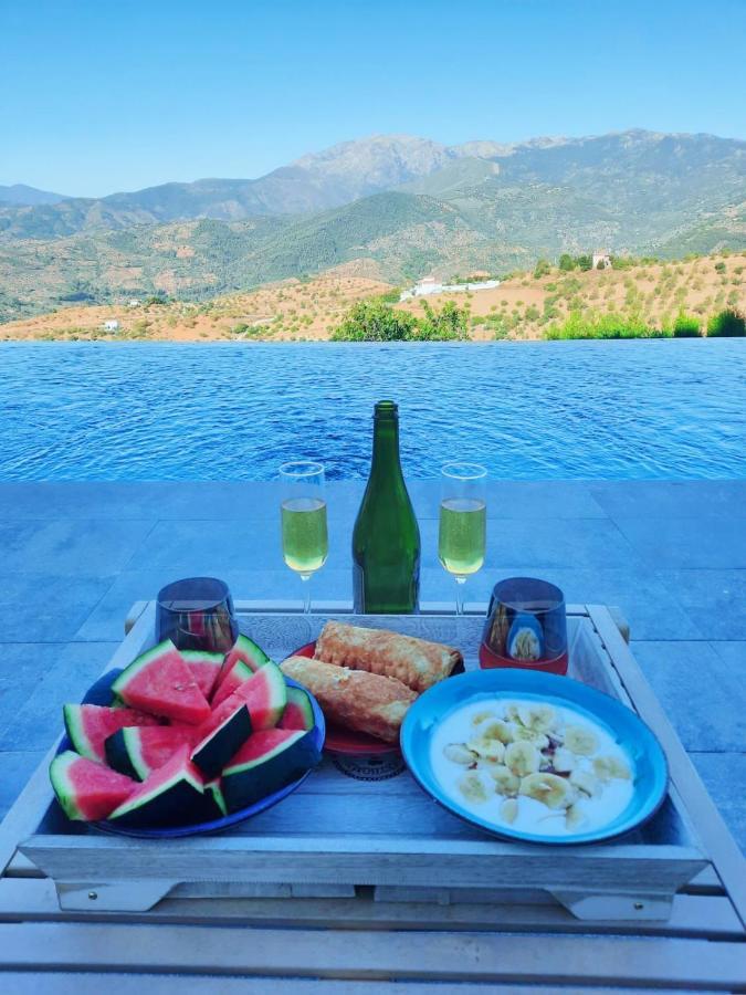 Casa Eden - Mountain View, Infinity Pool Hotel Alozaina Buitenkant foto