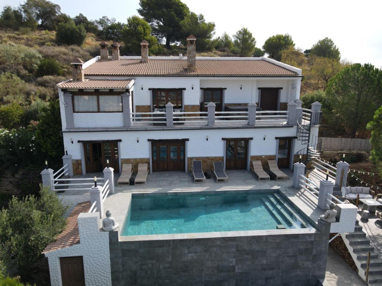 Casa Eden - Mountain View, Infinity Pool Hotel Alozaina Buitenkant foto